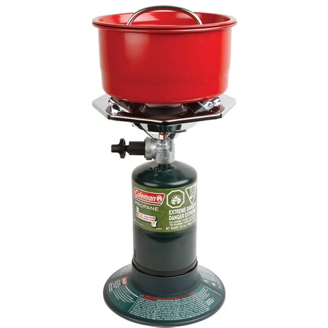 camp stove gas bottle